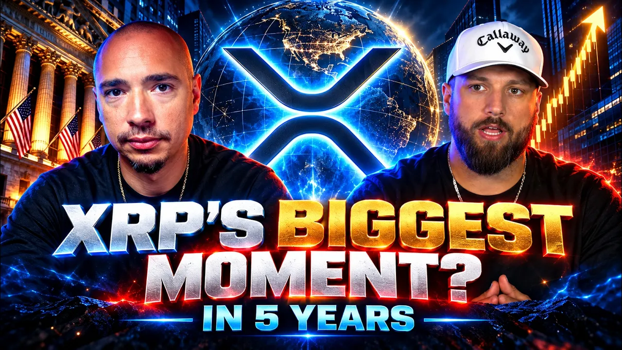 XRP Is at Its Biggest Turning Point in 5 Years — Here’s Why