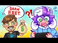 Lagu MR BEAST + OTHER FAMOUS PEOPLE TELL ME WHAT TO DRAW...