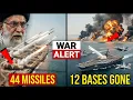 Lagu 4:17 PM - Iran Fired 44 Missiles At US Carrier Armada Entering Gulf - 33 Minutes Later 12 Bases Gone