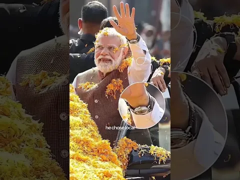 PM Modi's Secret Watch"😱