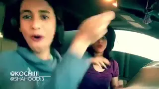 بنات حلوات يقلدون أغنيه شاقني شاقني ي غزل ولعتبي دندنها
