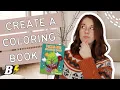 How to Create a Coloring Book FAST with Book Bolt