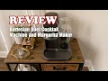 Bartesian Duet Cocktail Machine and Margarita Maker - Review 2026