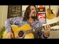 One Man Band! Like a Stone - Audioslave (Fingerstyle Guitar & Vocals)