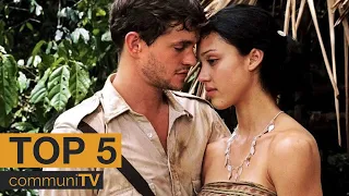 top 5 jungle romance movies