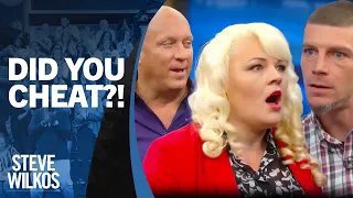 "You Cheated?!" Crazy Confrontations from The Steve Wilkos Show