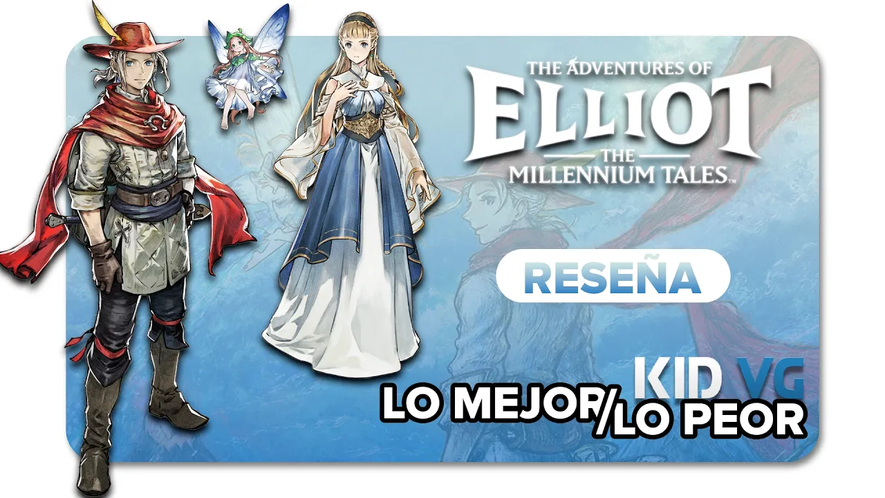 RESEÑA | THE ADVENTURES OF ELLIOT: MILLENNIUM TALES - Hermoso por donde lo veas