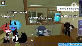I FOUND ONLINE HEATERS DATERS IN GACHA ONLINE ROBLOX
