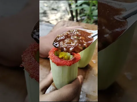 ভাইরাল সসা মাখা||viral spicy cucumber salad 🥒#shorts #viral #recipe