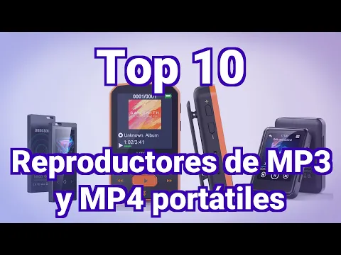 Download MP3 Top 10 mejores Reproductores de MP3 y MP4 portátiles en Noviembre 2022