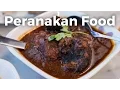 Download Lagu Incredible Peranakan Food in Singapore