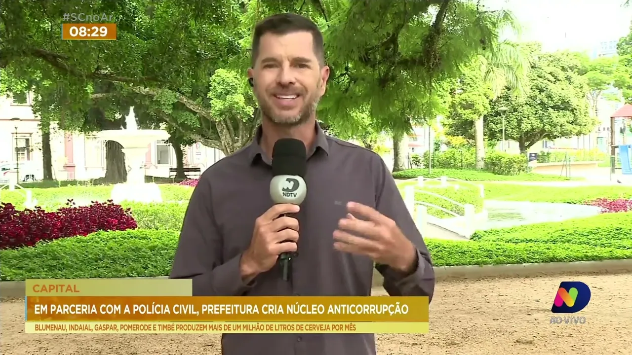 Em parceria com a polícia civil, prefeitura de Florianópolis cria núcleo anticorrupção