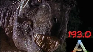 ARK Survival Evolved 193 0 ALPHA T-REX BEAR TRAPS STONE BEHEMOTH GATE