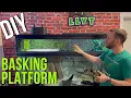 How to Build an Above Tank Basking Platform Canopy for Pet Turtles - Step-by-Step
