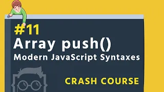 - Array push method