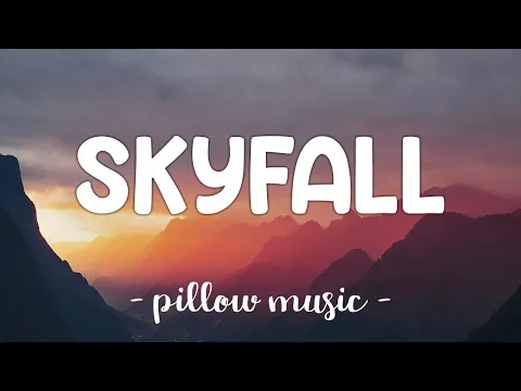 Download MP3 Skyfall - Adele (Lyrics) 🎵