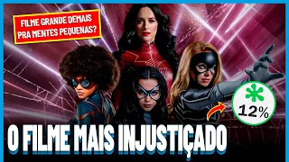Madame Teia: um BOM Filme INCOMPREENDIDO pela Internet | Filmes TOP #20