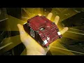 The Glorious Spacemarine Rhino Tank