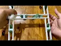 IKEA SLIBB Laundry Hangers Drying Rack Unboxing