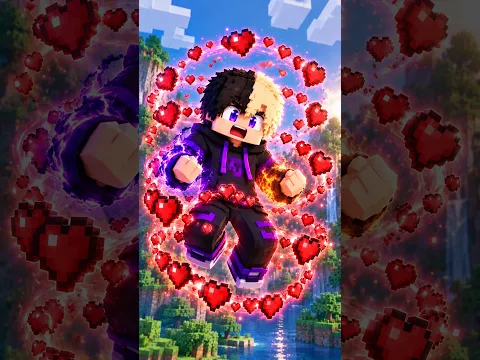 Minecraft Pero Mis Corazones Son Infinitos