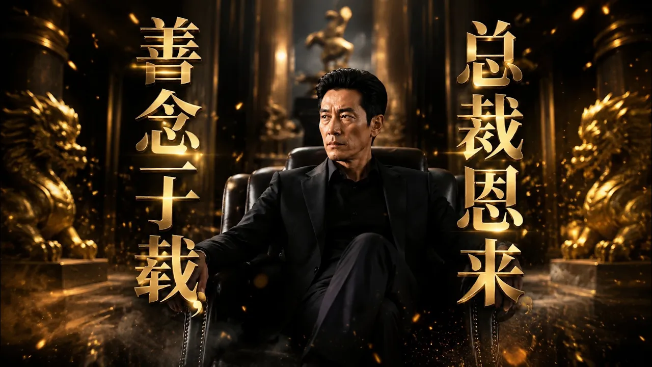 善念二十载,总裁报恩来