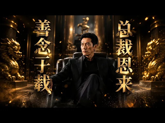 善念二十载，总裁报恩来