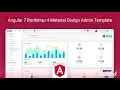 ArchitectUI - Angular 7 Bootstrap 4 Material Design Admin Template Themeforest Website Templates