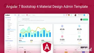ArchitectUI - Angular 7 Bootstrap 4 Material Design Admin Template Themeforest Website Templates