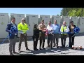 Camp Lejeune celebrates having the largest battery in the state