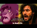 Lagu THE LION KING II in REAL LIFE | Best Emotional Moments Reimagined