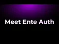 Meet Ente Auth - Secure Cross Platform Open Source 2FA