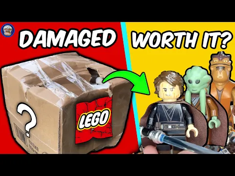 Download MP3 LEGO 60+ Minifigures Unboxing… BUT IT CAME DAMAGED!?!