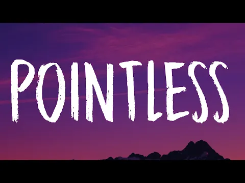 Download MP3 Lewis Capaldi - Pointless (Lyrics)