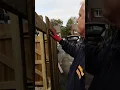 3ft fence into a 6ft fence by the Local Friendly Handyman