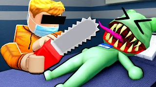 PLAYING ANIMAL HOSPITAL