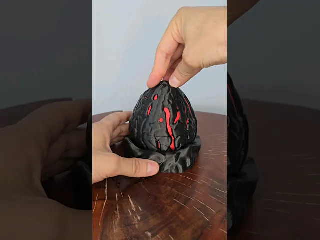 Vulcanic dragon egg + night light video thumbnail
