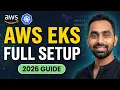 AWS EKS cluster Managed vs Self-Managed Kubernetes Full Setup