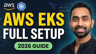 AWS EKS cluster Managed vs Self-Managed Kubernetes Full Setup