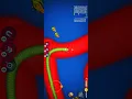Worms Zone io Hungry Snake Game No death mod apk gameplay video