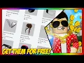 NEW HOW TO GET ANY ITEM ON ROBLOX 2021 RBLX Land
