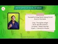 Download Lagu How to Sing Thoongatha Vizhigal Rendu | Full Vocal Tutorial |  Ilaiyaraaja Hits