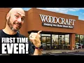 My First Visit to a Woodcraft Store In-Store Experience