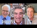 Schitt s Creek Cast and Comics Surprise Eugene Levy During His Lifetime Achievement Award