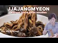 Download Lagu How to make delicious Jjajangmyeon (black bean noodles) at home!