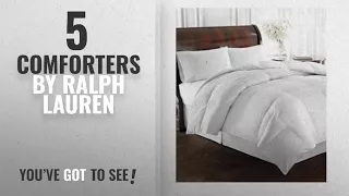 Top 10 Ralph Lauren Comforters 2018 RALPH LAUREN Bronze Comfort White Down Alternative Comforter