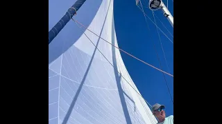 You NEED a code sail on your catamaran!  #catamaransailing #leopard48catamaran