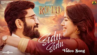 sidu sidu video song romeo vijay antony mirnalini barath dhanasekar vinayak vaithianathan