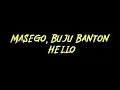 Masego, Buju Banton - Hello Instrumental