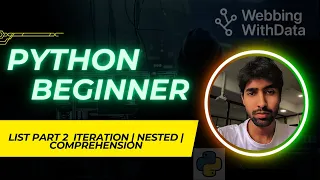 Python Lists Mastery Part 2 Iteration Nested Lists List Comprehension Explained