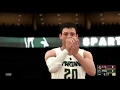 NCAA Basketball - Loyola Ramblers @ MSU Spartans NBA 2K19 Simulation 2019 NCAA Tournament 1st Round